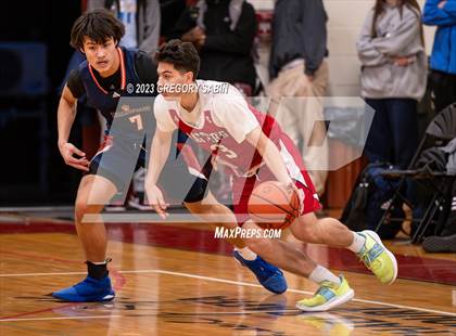 Thumbnail 3 in Bradford Christian Academy vs. Master's (St. Andrew's Holiday Classic) photogallery.