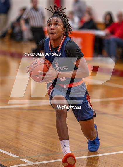 Thumbnail 3 in Bradford Christian Academy vs. Master's (St. Andrew's Holiday Classic) photogallery.