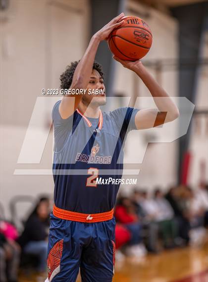 Thumbnail 2 in Bradford Christian Academy vs. Master's (St. Andrew's Holiday Classic) photogallery.