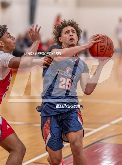 Thumbnail 2 in Bradford Christian Academy vs. Master's (St. Andrew's Holiday Classic) photogallery.