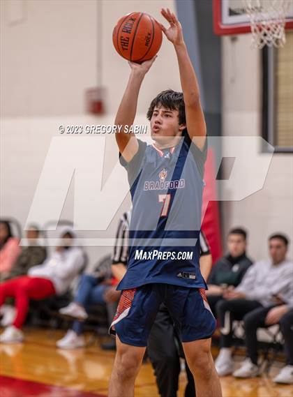 Thumbnail 2 in Bradford Christian Academy vs. Master's (St. Andrew's Holiday Classic) photogallery.