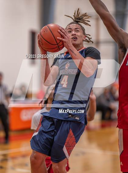 Thumbnail 3 in Bradford Christian Academy vs. Master's (St. Andrew's Holiday Classic) photogallery.