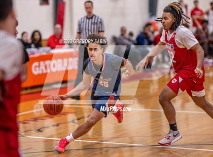 Thumbnail 1 in Bradford Christian Academy vs. Master's (St. Andrew's Holiday Classic) photogallery.