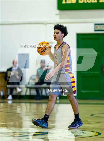 Thumbnail 1 in Liberty vs Frontier (Santa Barbara Holiday Classic) photogallery.