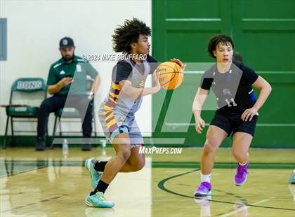 Thumbnail 2 in Liberty vs Frontier (Santa Barbara Holiday Classic) photogallery.