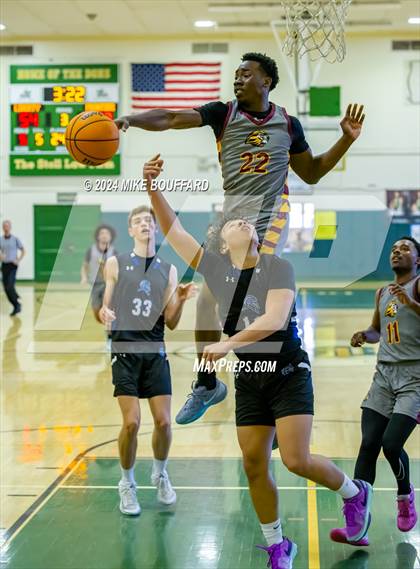 Thumbnail 1 in Liberty vs Frontier (Santa Barbara Holiday Classic) photogallery.