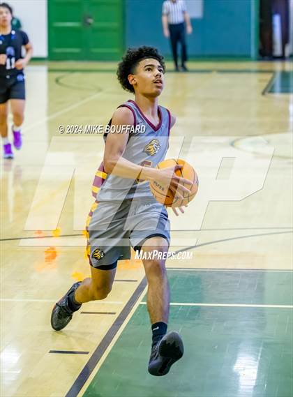 Thumbnail 3 in Liberty vs Frontier (Santa Barbara Holiday Classic) photogallery.