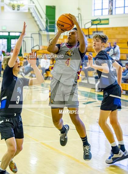 Thumbnail 3 in Liberty vs Frontier (Santa Barbara Holiday Classic) photogallery.