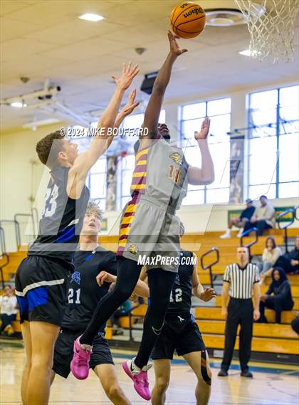 Thumbnail 3 in Liberty vs Frontier (Santa Barbara Holiday Classic) photogallery.