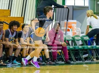 Thumbnail 1 in Liberty vs Frontier (Santa Barbara Holiday Classic) photogallery.