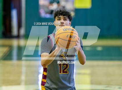Thumbnail 3 in Liberty vs Frontier (Santa Barbara Holiday Classic) photogallery.