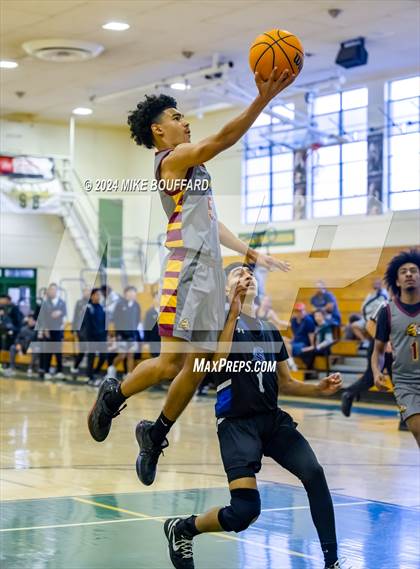Thumbnail 1 in Liberty vs Frontier (Santa Barbara Holiday Classic) photogallery.