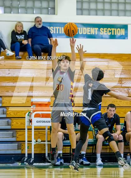 Thumbnail 2 in Liberty vs Frontier (Santa Barbara Holiday Classic) photogallery.
