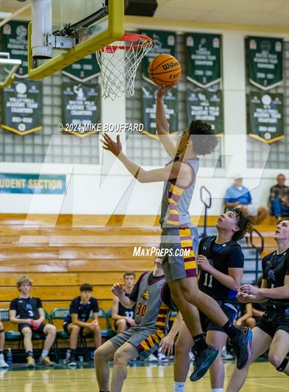 Thumbnail 3 in Liberty vs Frontier (Santa Barbara Holiday Classic) photogallery.