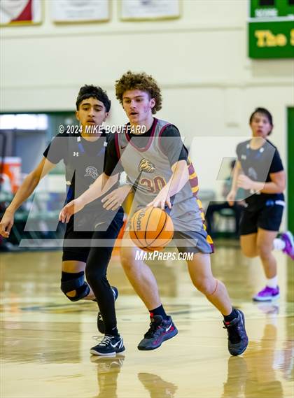 Thumbnail 3 in Liberty vs Frontier (Santa Barbara Holiday Classic) photogallery.