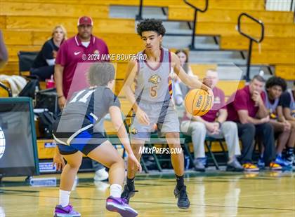 Thumbnail 2 in Liberty vs Frontier (Santa Barbara Holiday Classic) photogallery.