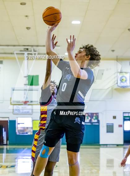Thumbnail 3 in Liberty vs Frontier (Santa Barbara Holiday Classic) photogallery.