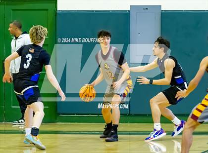 Thumbnail 3 in Liberty vs Frontier (Santa Barbara Holiday Classic) photogallery.