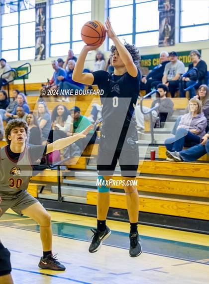 Thumbnail 1 in Liberty vs Frontier (Santa Barbara Holiday Classic) photogallery.