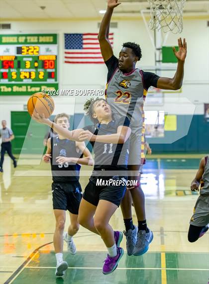 Thumbnail 3 in Liberty vs Frontier (Santa Barbara Holiday Classic) photogallery.
