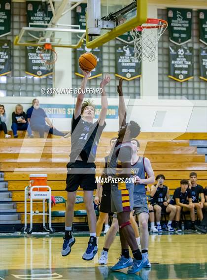 Thumbnail 3 in Liberty vs Frontier (Santa Barbara Holiday Classic) photogallery.
