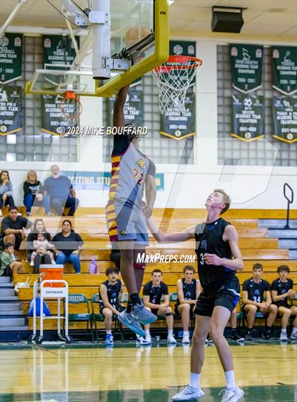 Thumbnail 1 in Liberty vs Frontier (Santa Barbara Holiday Classic) photogallery.