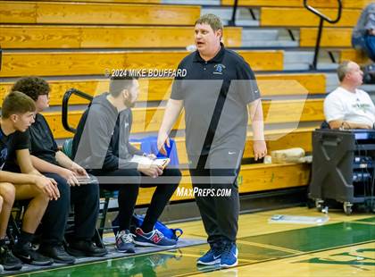 Thumbnail 2 in Liberty vs Frontier (Santa Barbara Holiday Classic) photogallery.