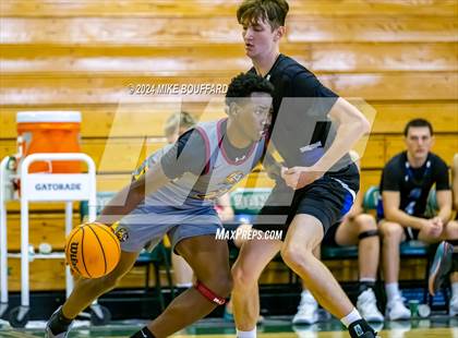 Thumbnail 2 in Liberty vs Frontier (Santa Barbara Holiday Classic) photogallery.