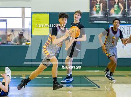 Thumbnail 2 in Liberty vs Frontier (Santa Barbara Holiday Classic) photogallery.