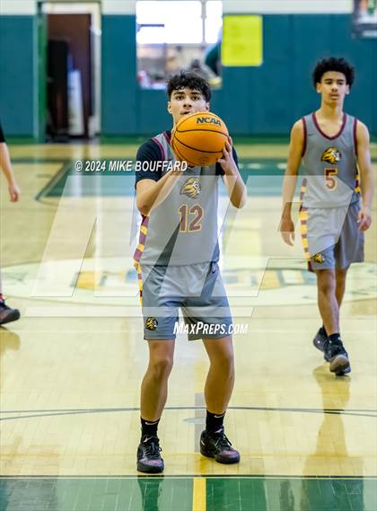 Thumbnail 1 in Liberty vs Frontier (Santa Barbara Holiday Classic) photogallery.