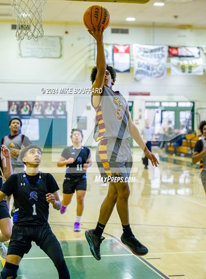 Thumbnail 1 in Liberty vs Frontier (Santa Barbara Holiday Classic) photogallery.