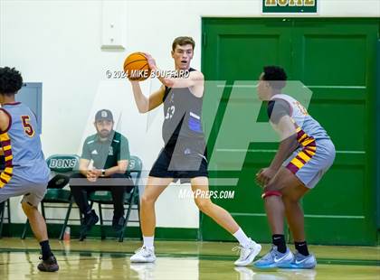 Thumbnail 2 in Liberty vs Frontier (Santa Barbara Holiday Classic) photogallery.