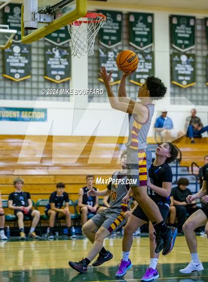Thumbnail 2 in Liberty vs Frontier (Santa Barbara Holiday Classic) photogallery.
