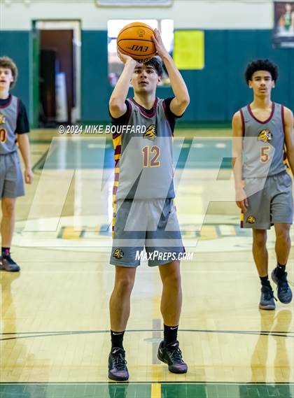 Thumbnail 2 in Liberty vs Frontier (Santa Barbara Holiday Classic) photogallery.