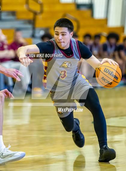 Thumbnail 3 in Liberty vs Frontier (Santa Barbara Holiday Classic) photogallery.