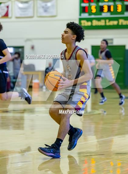 Thumbnail 3 in Liberty vs Frontier (Santa Barbara Holiday Classic) photogallery.