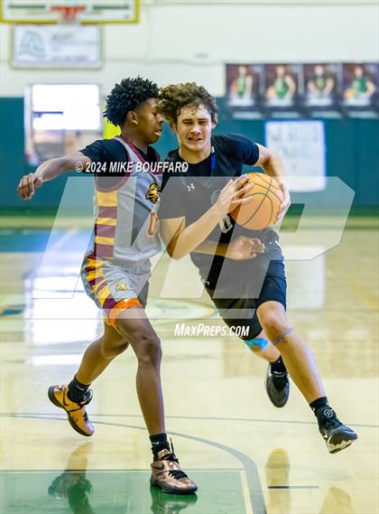 Thumbnail 2 in Liberty vs Frontier (Santa Barbara Holiday Classic) photogallery.