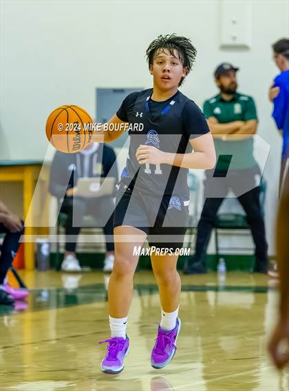 Thumbnail 1 in Liberty vs Frontier (Santa Barbara Holiday Classic) photogallery.