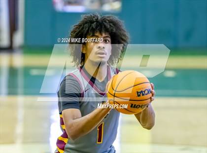 Thumbnail 1 in Liberty vs Frontier (Santa Barbara Holiday Classic) photogallery.