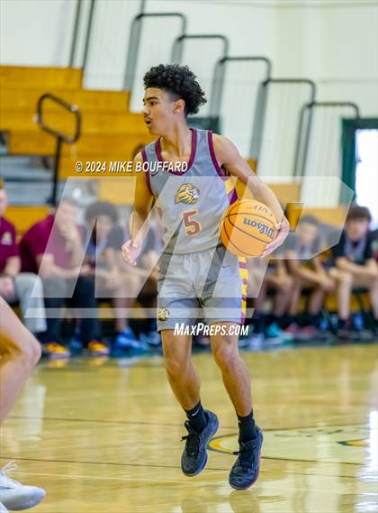 Thumbnail 2 in Liberty vs Frontier (Santa Barbara Holiday Classic) photogallery.