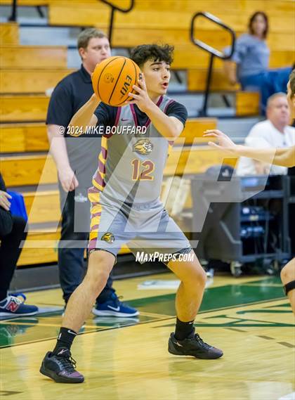 Thumbnail 3 in Liberty vs Frontier (Santa Barbara Holiday Classic) photogallery.