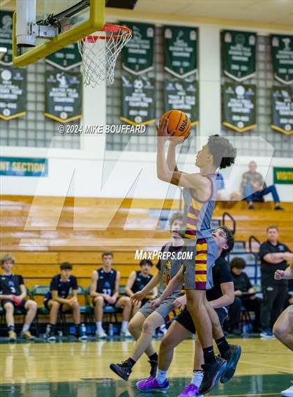 Thumbnail 1 in Liberty vs Frontier (Santa Barbara Holiday Classic) photogallery.
