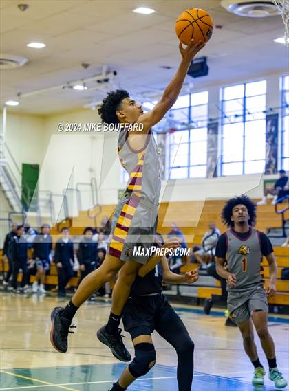 Thumbnail 2 in Liberty vs Frontier (Santa Barbara Holiday Classic) photogallery.