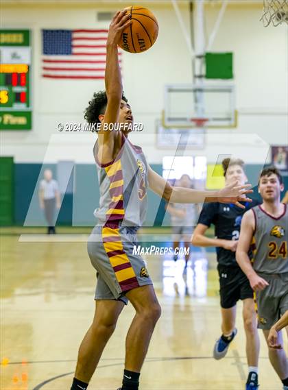 Thumbnail 1 in Liberty vs Frontier (Santa Barbara Holiday Classic) photogallery.