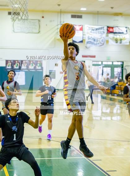 Thumbnail 3 in Liberty vs Frontier (Santa Barbara Holiday Classic) photogallery.