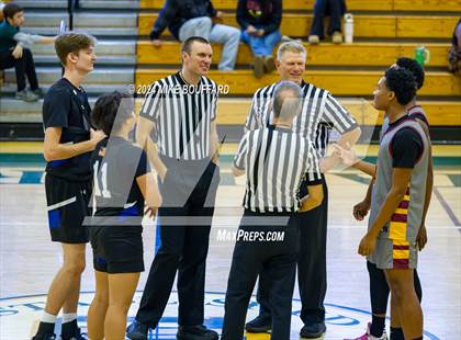 Thumbnail 2 in Liberty vs Frontier (Santa Barbara Holiday Classic) photogallery.