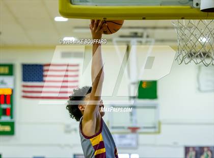 Thumbnail 2 in Liberty vs Frontier (Santa Barbara Holiday Classic) photogallery.
