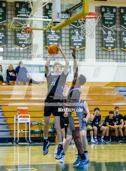 Thumbnail 2 in Liberty vs Frontier (Santa Barbara Holiday Classic) photogallery.