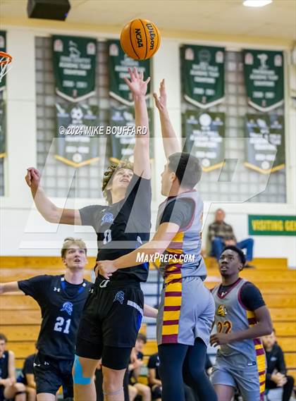 Thumbnail 1 in Liberty vs Frontier (Santa Barbara Holiday Classic) photogallery.