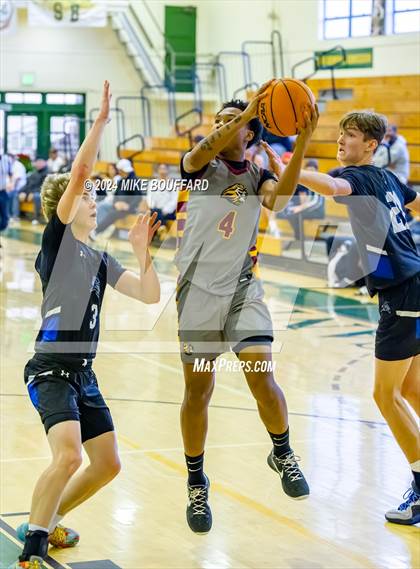 Thumbnail 2 in Liberty vs Frontier (Santa Barbara Holiday Classic) photogallery.